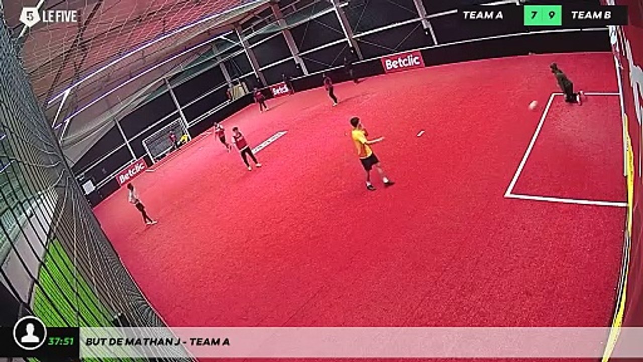 But de Mathan J - Team A