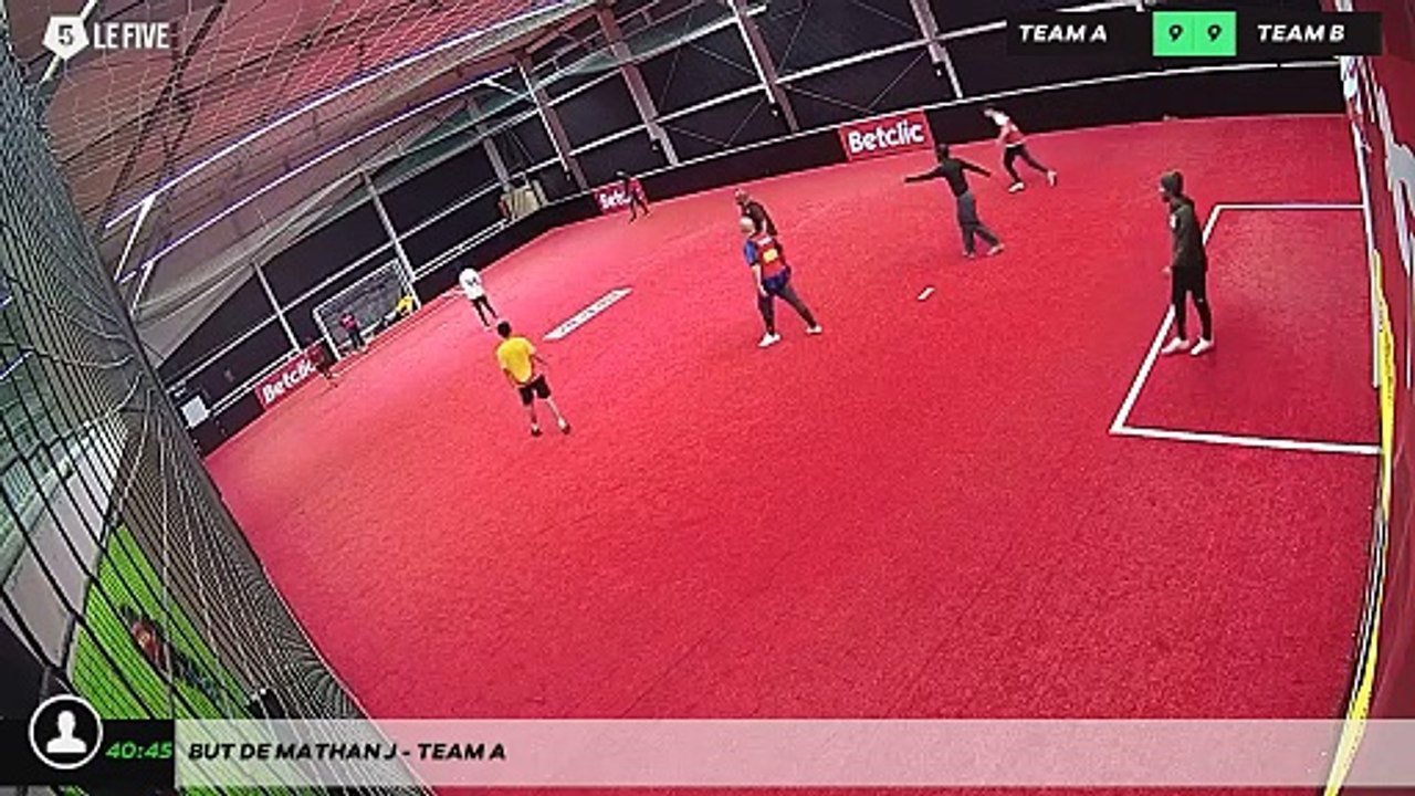 But de Mathan J - Team A