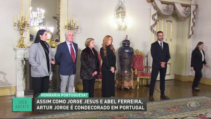 Artur Jorge recebe honraria em Portugal e afirma que seu futuro é no Botafogo