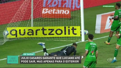 Sao Paulo deve vender Luciano? Denílson analisa possibilidade