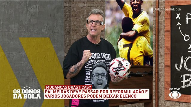 “Cabe no São Paulo e no Corinthians”: Neto rasga elogios para Rony, do Palmeiras