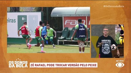 Fluminense entra na briga com o Santos por Zé Rafael, do Palmeiras