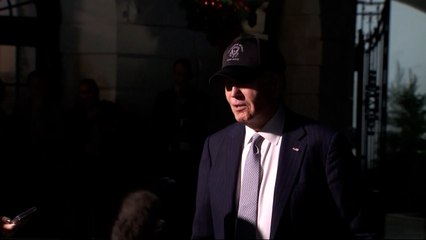 Biden says there's "nothing nefarious" about mysterious drone sightings