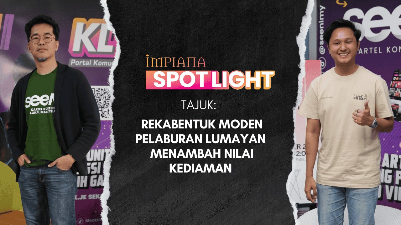 Sebab ini ramai tak nak beli rumah lama tapi setiap masalah ada jalan nya.