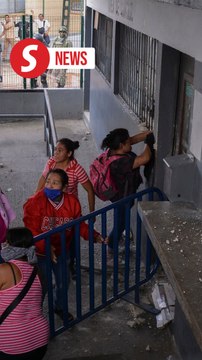 Inmates' relatives break into Mexican prison after rumours of high death toll following riot