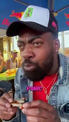 His Eye Popped Out 😨