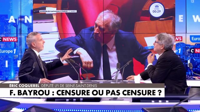 «Ce gouvernement-là, je ne sais pas s'il sera nommé avant Noël, mais il ne terminera pas l'hiver», affirme Éric Coquerel