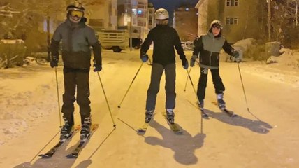 Kayak merkezi değil, Ardahan sokakları