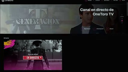 Cómo descargar la nueva APP de Onetoro en Apple TV