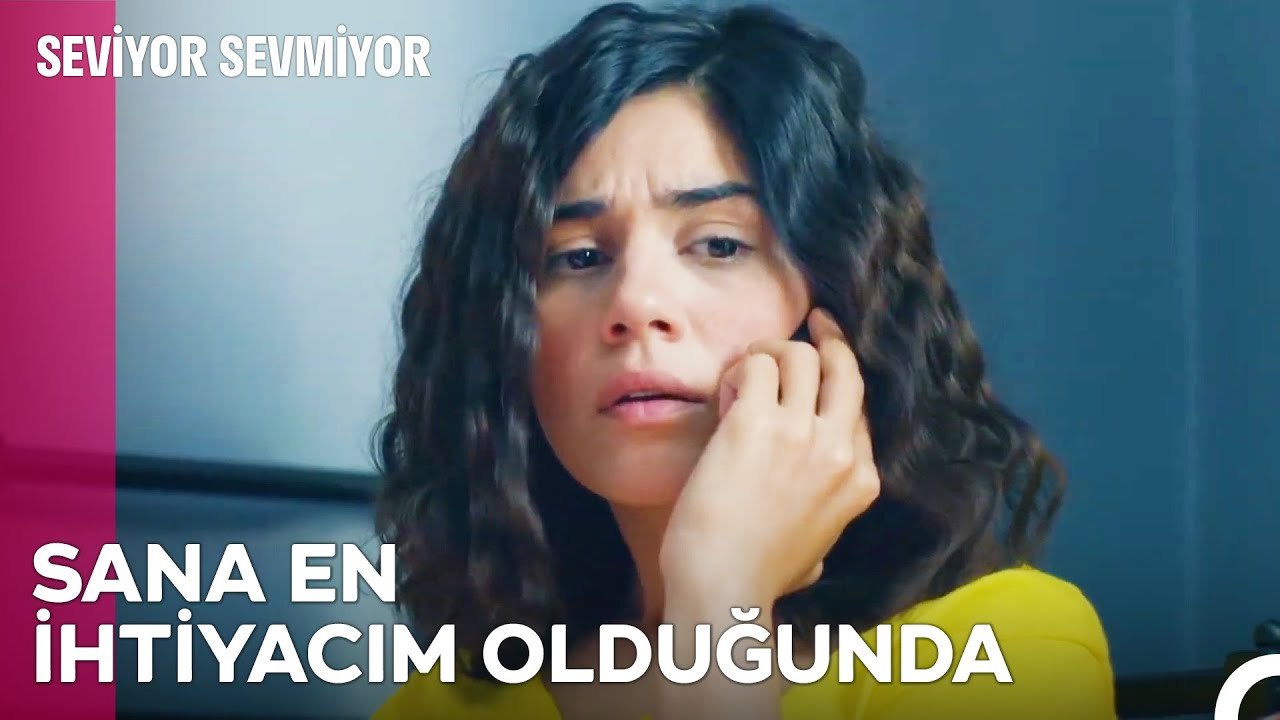 Deniz, Her Yerde Tuna'yı Arıyor - Seviyor Sevmiyor 13. Bölüm