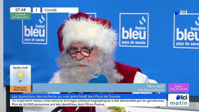 Noël : C'est la bourre, les dernières lettres arrivent , raconte le Père Noël