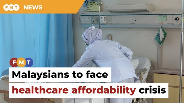 Middle-class Malaysians exposed to ticking healthcare time bomb