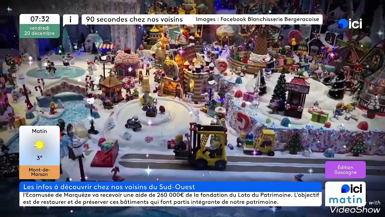20/12/2024 - ICI Matin France Bleu Gascogne en vidéo