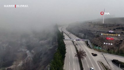 Karabük’te şaşırtan görüntüler kayıtlara böyle geçti!