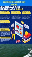 6 Manfaat Bisa Berbahasa Asing#Bahasa Asing