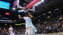 De'Andre Hunter dunks over Victor Wembanyama