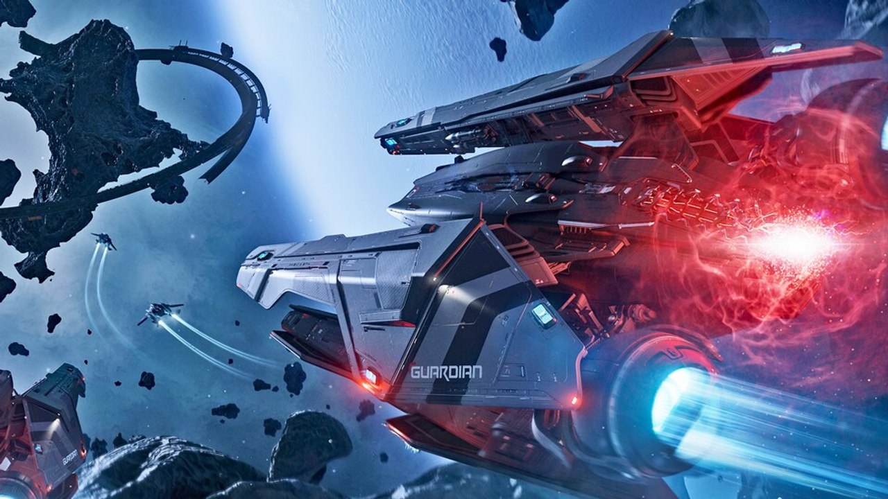 Geballte Feuerkraft: Star Citizen verkauft mit dem Guardian seine Version des TIE Interceptors