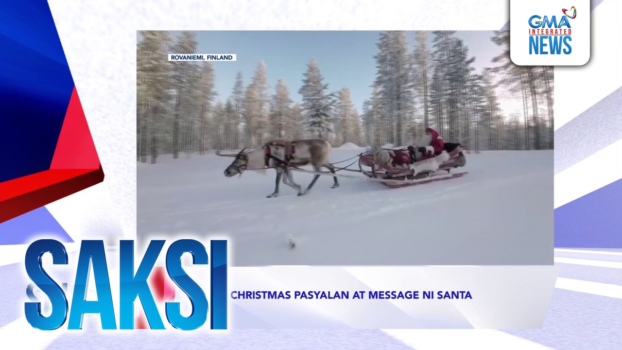 SAKSI RECAP : Christmas pasyalan at message ni Santa (Originally aired on December 19, 2024)