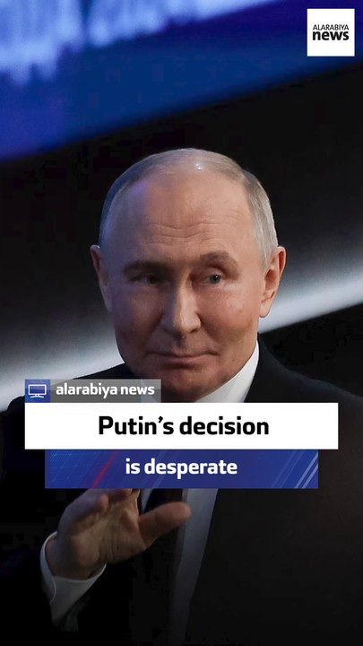 Putin’s decision is desperate