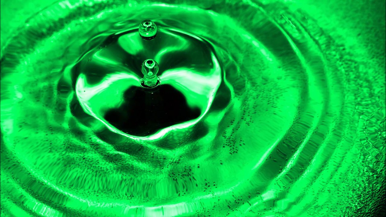 Wassertropfen - full hd - shorts