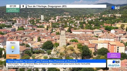 20/12/2024 - ICI Matin France Bleu Provence en vidéo