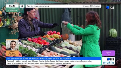 20/12/2024 - ICI Matin France Bleu Azur en vidéo