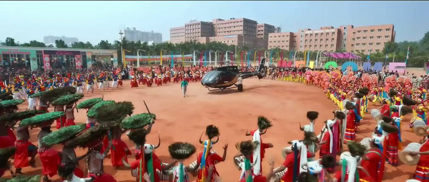 Game Changer Bande-annonce Hindi VO STFR