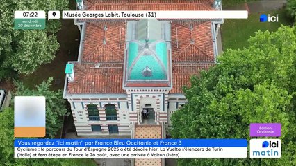 20/12/2024 - ICI Matin France Bleu Occitanie en vidéo