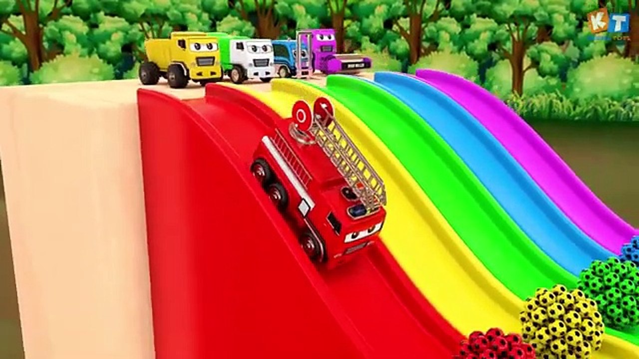 Learn Colors with Stacking Rings | Best Educational Videos & Kids Songs