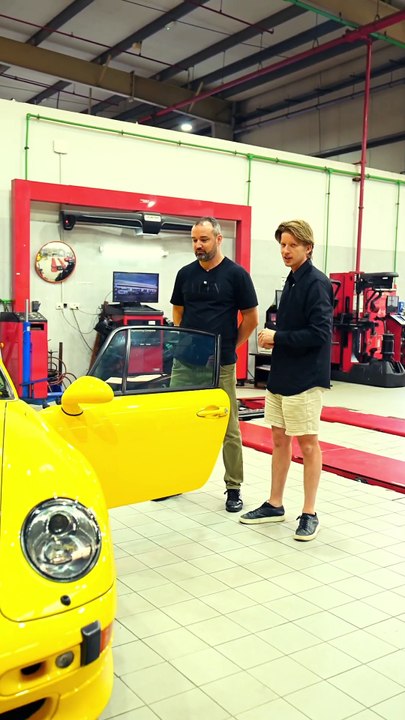 Justin Placek and Alex Renner Motors®️ team up on a Porsche 993 Turbo Masterpiece wwwarmotorsae