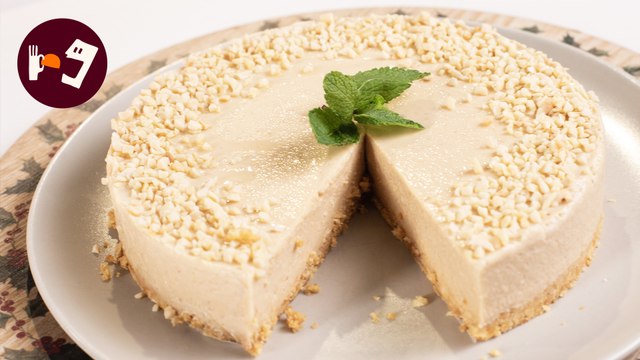 TARTA de TURRÓN FÁCIL y RÁPIDA: el postre perfecto para estas fiestas y SIN HORNO