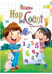 Hop and Count: Fun Math Book for Kids (Numbers 1-50) 📚