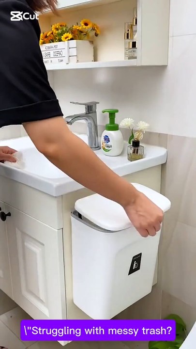 #KitchenOrganization #HomeCleaningTips #DeclutterYourSpace #KitchenHacks #CleanAndTidy #HomeEssentials #TrashCanGoals #EcoFriendlyLiving #KitchenUpgrade #HouseholdHacks