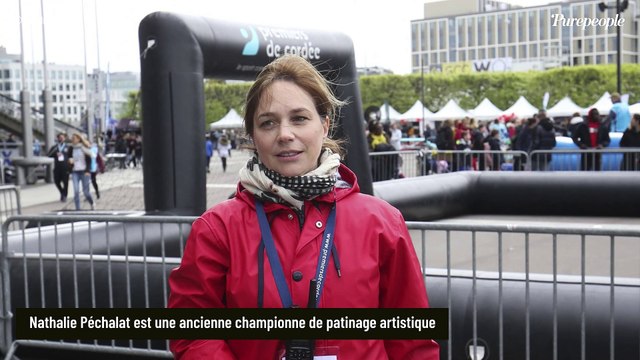 Nathalie Péchalat : La mère des filles de Jean Dujardin renoue avec sa passion et se fait taquiner ! Tu triches avec...