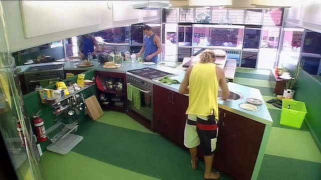 106-Big Brother Australia Season 04, Day 76a,Daily Show, Friday, 16 July 2004