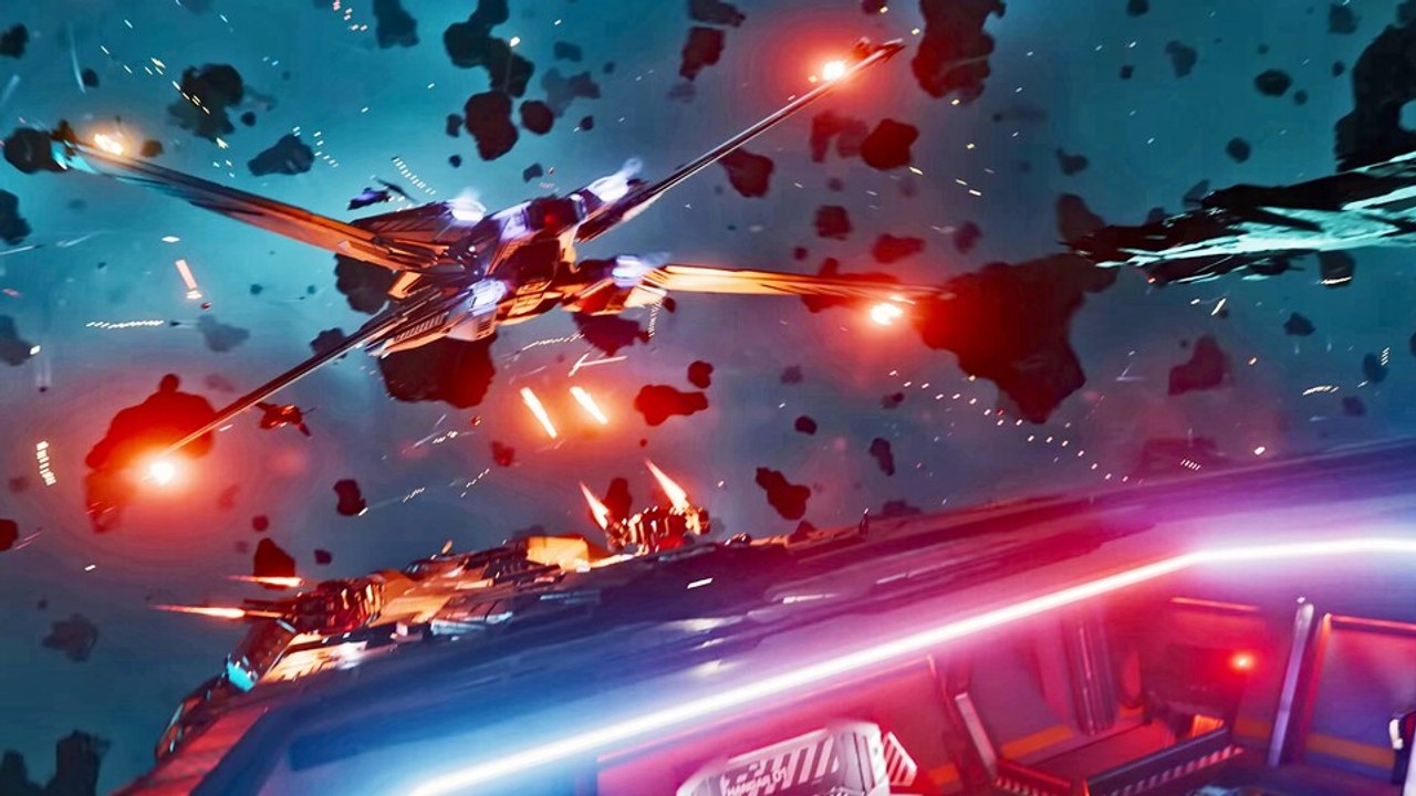 Das ist Star Citizen: Zum Start von Alpha 4.0 geht's im MMO mit 500 Spielern rund