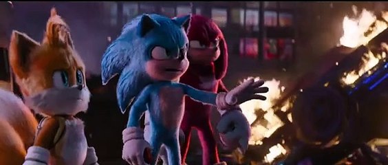 Sonic The Hedgehog 3 | Clip: He Took Us All At Once