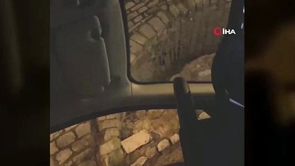 150 lira otopark ücreti isteyen değnekçi suçüstü yakalandı!