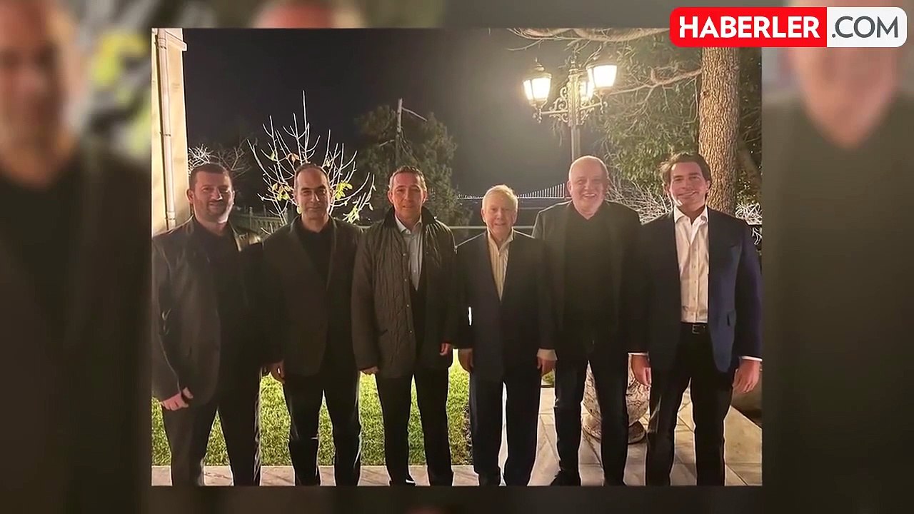 Ali Koç ve Aziz Yıldırım buluşmasında gözler tek bir ismi aradı