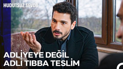 Bu Defa Hesap Sorma Sırası Halo'da - Hudutsuz Sevda 46. Bölüm