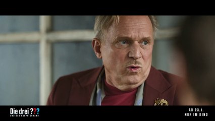 Die Drei ??? und der Karpatenhund - Teaser Trailer 2 (Deutsch) HD