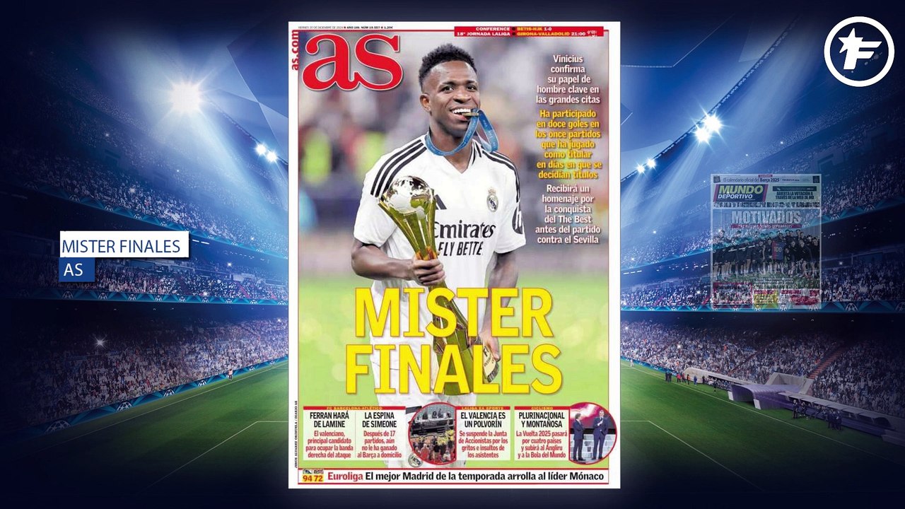 Revista de prensa 20-12-2024