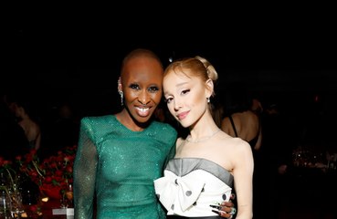 A Ariana Grande le encantaría actuar junto a Cynthia Erivo en los Óscar