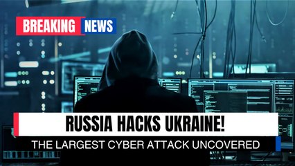 Russia Hacks Ukraine! The Largest Cyber Attack Uncovered