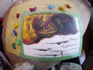 Crappy Encaustic Paintings by Boris K. - Autumn 2022