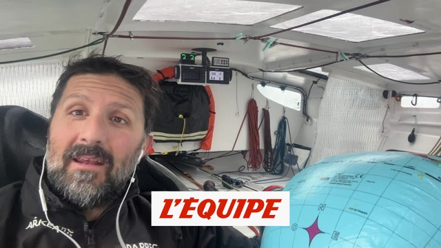 Richomme se rapproche de Dalin - Voile - Vendée Globe