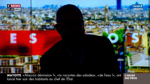 L’Heure des Pros : incident en direct, Pascal Praud plongé dans le noir sur CNews