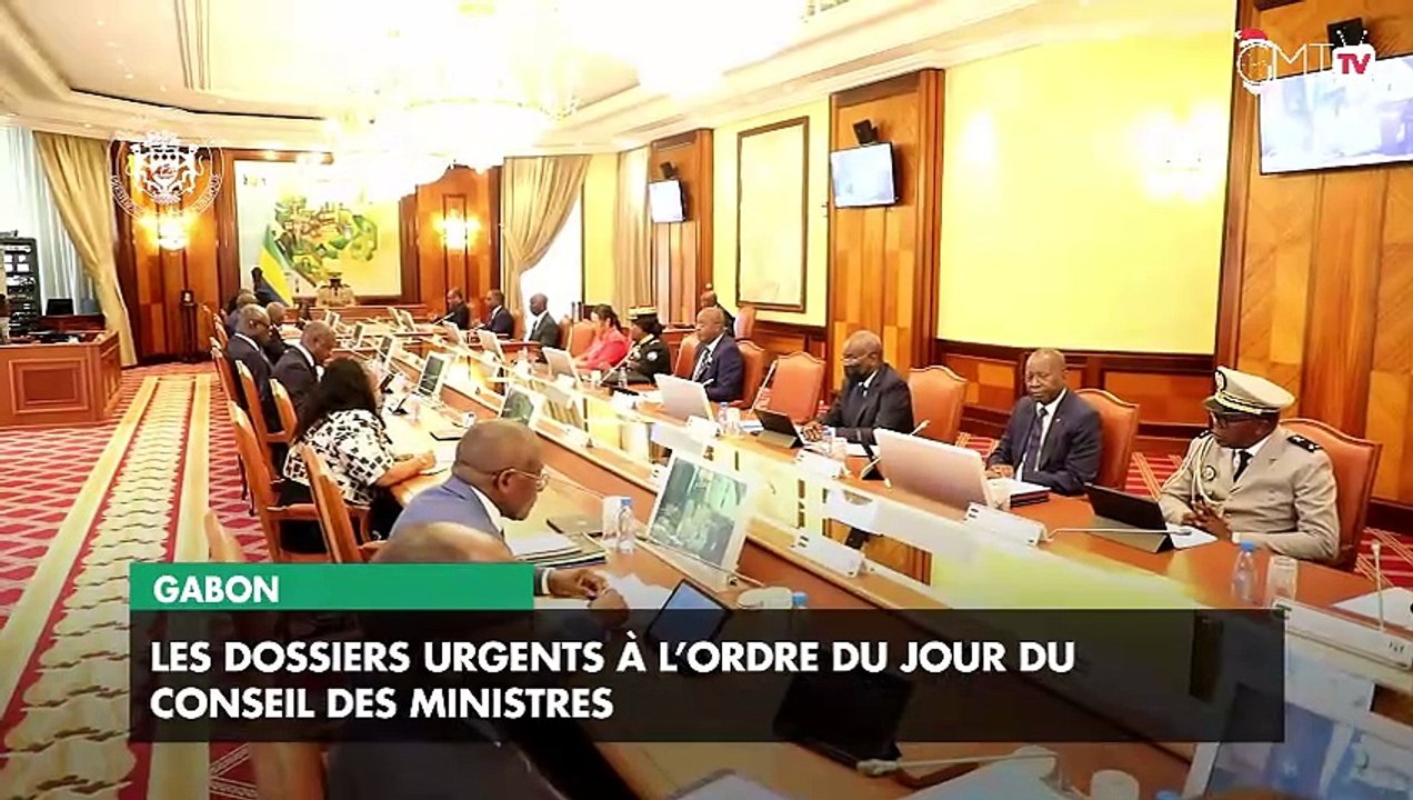 [#Reportage] Gabon : les dossiers urgents du moment à l’ordre du jour du Conseil des ministres