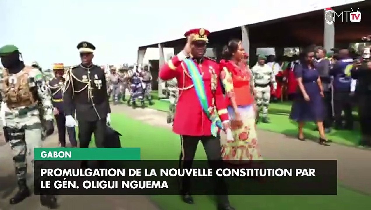 [#Reportage] Gabon : Promulgation de la nouvelle Constitution par le Gén. Oligui Nguema