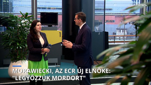 Morawiecki, az ECR új elnöke: Legyőzzük Mordort!